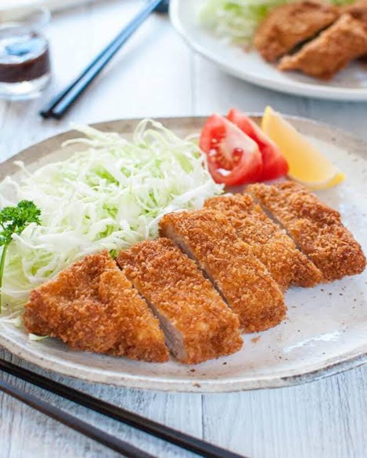 Japanese Pork Loin Recipe Tonkatsukatsu