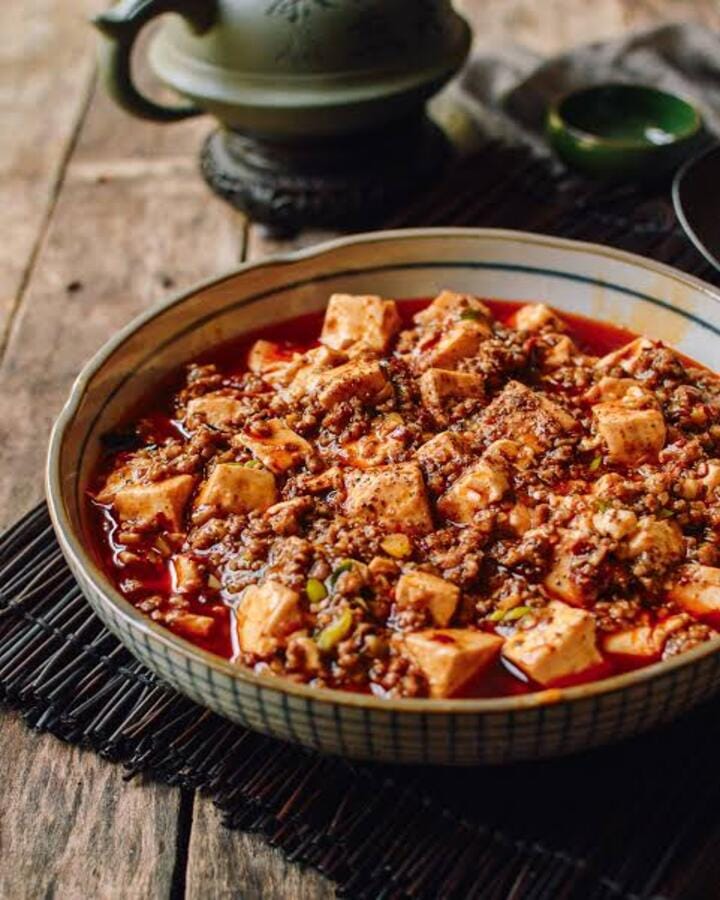 Ma Po Mabo Tofu Recipe